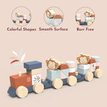 Speedy Monkey Train Stacker