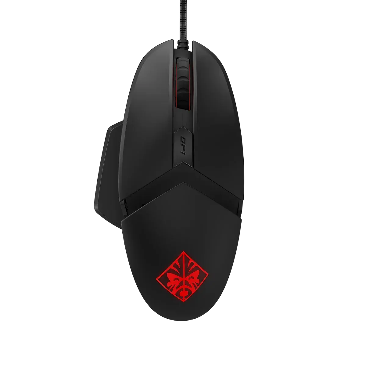 HP (7WX99AV) Omen 400 Wired Gaming Mouse - 1600DPI - Black
