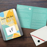 Gift Republic: Baby Prints On Canvas Kit