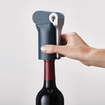 Joseph Joseph BarWise Compact Folding Lever Corkscrew Wine Opener with Foil Cutter, One-size, Blue