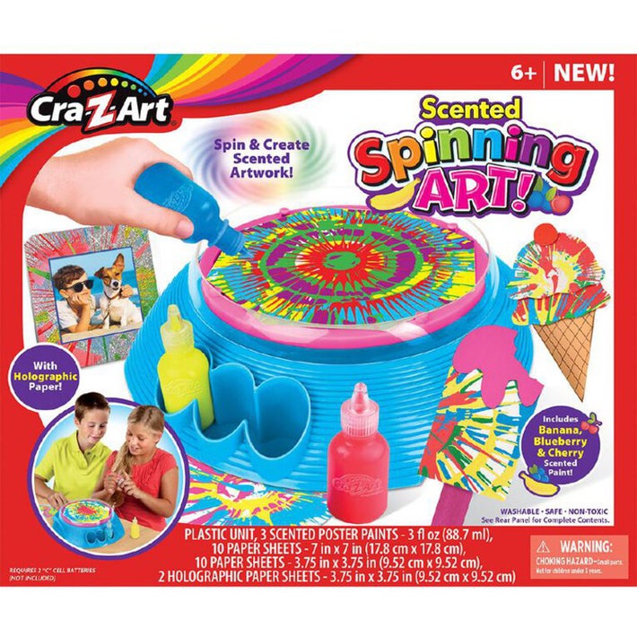 Cra-Z-Art Spin Art