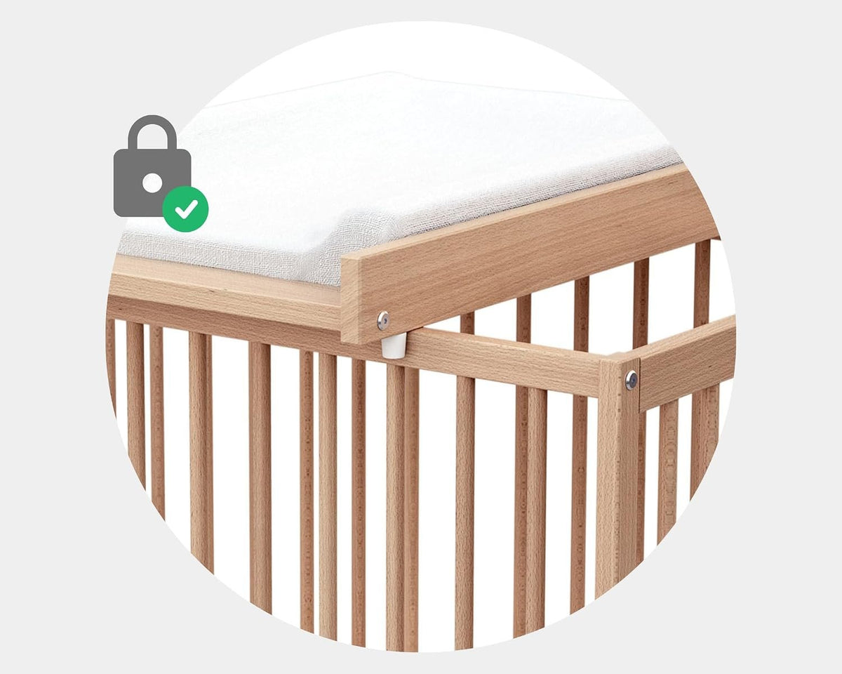 Webaby: Changing Plan MONA - Cot Top Changing Unit