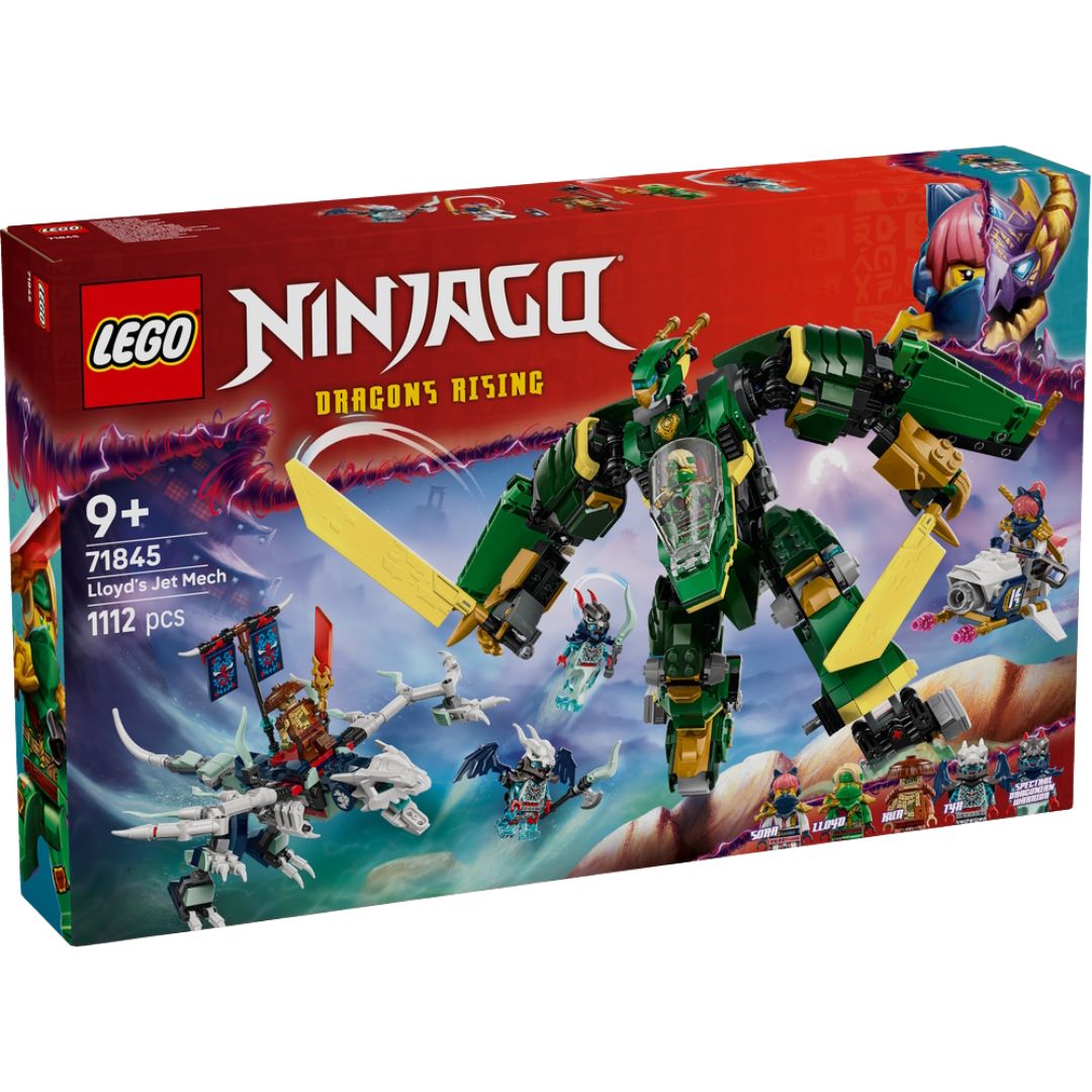 LEGO Ninjago Lloyd's Jet Mech