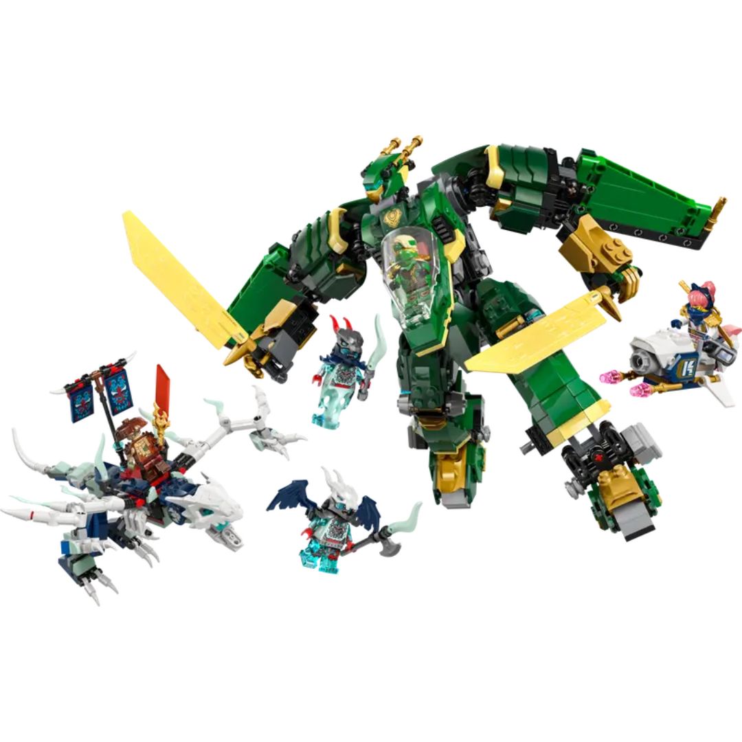 LEGO Ninjago Lloyd's Jet Mech