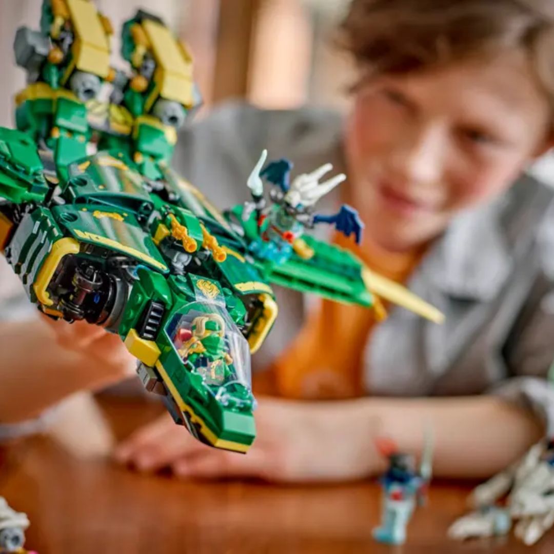 LEGO Ninjago Lloyd's Jet Mech