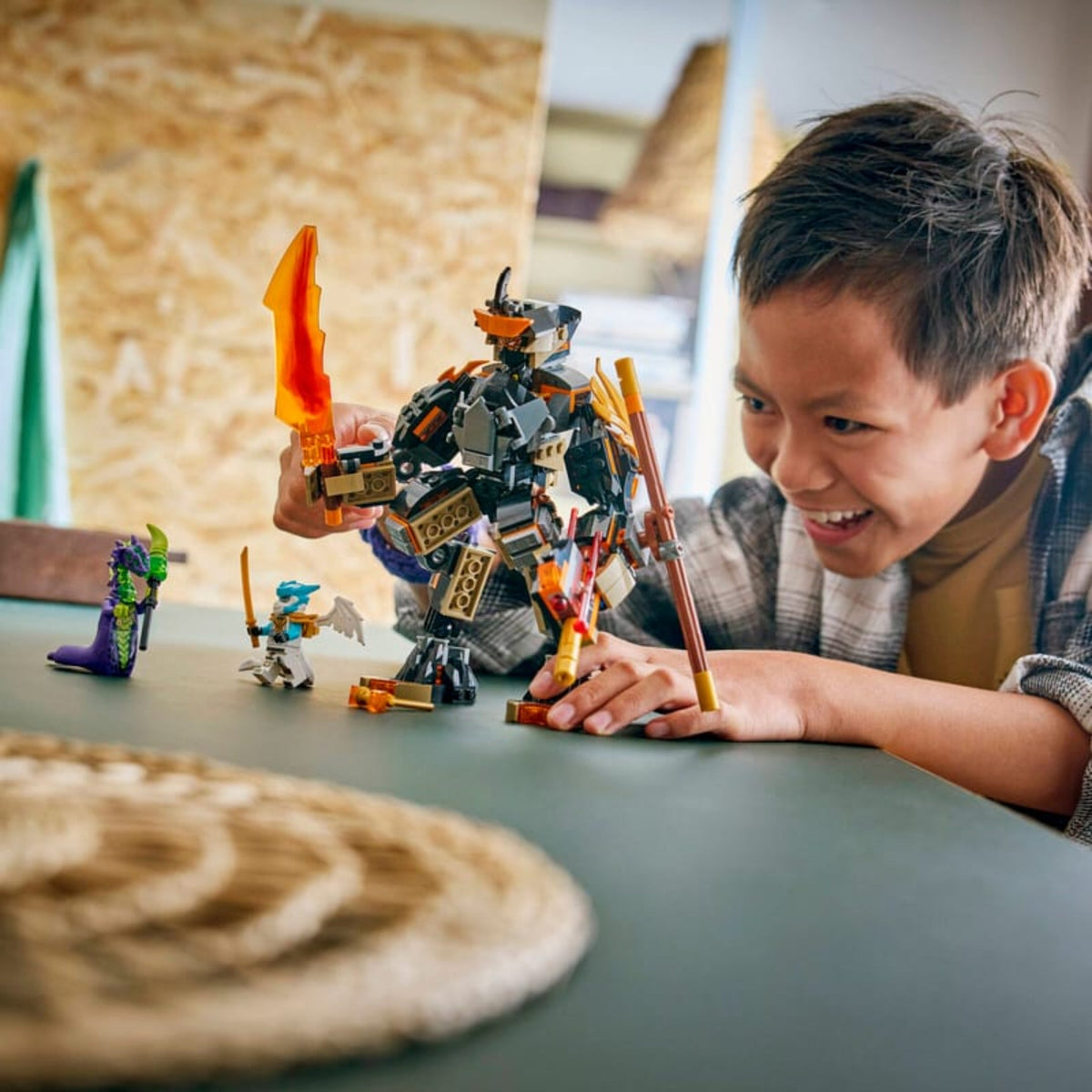 LEGO NINJAGO Cole’s Mission Mech - 364 pcs
