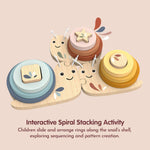 Speedy Monkey Snail Educational