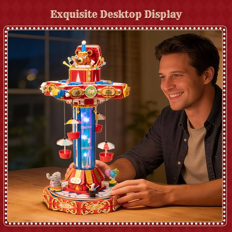 Pantasy Circus Paradrop Building Set