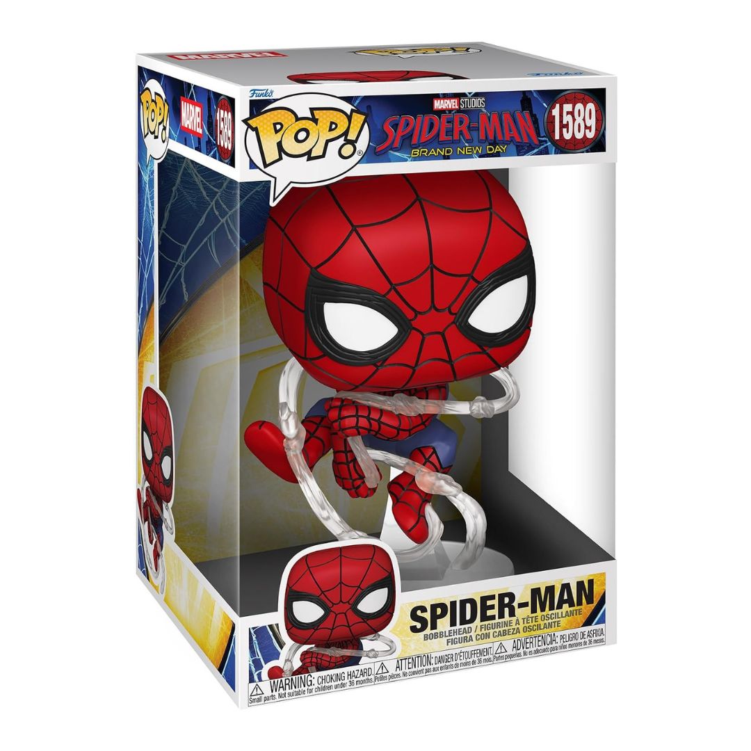 Funko Pop Jumbo Spider-Man