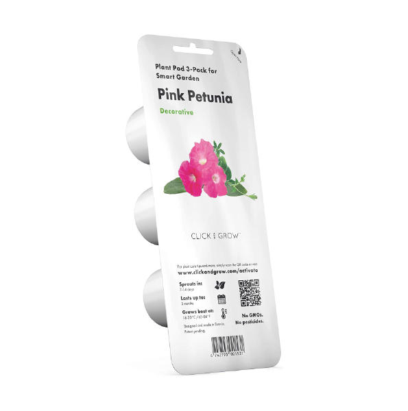 Click and Grow Pink Petunia