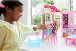 Barbie Holiday Home & Doll