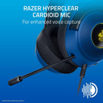 Razer Kraken V3 X Wired USB Gaming Headset: 285g Lightweight Build - Triforce 40mm Drivers - HyperClear Cardioid Mic - 7.1 Surround Sound - Chroma RGB Lighting - Fortnite Edition