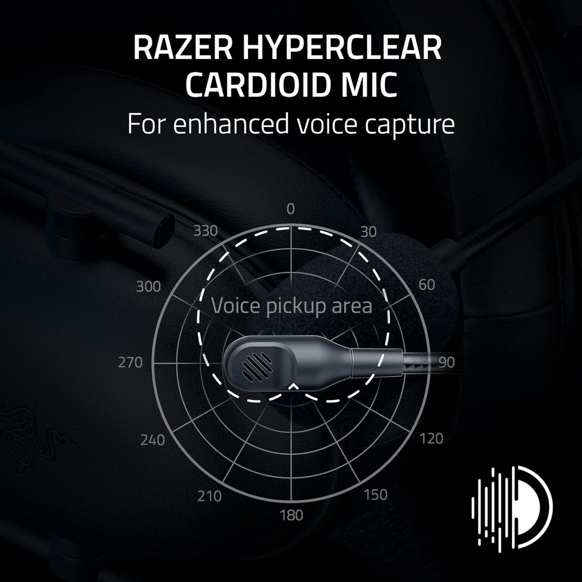 Razer BlackShark V2 X (PlayStation) - Wired Esports Headset for PlayStation console (PS5)