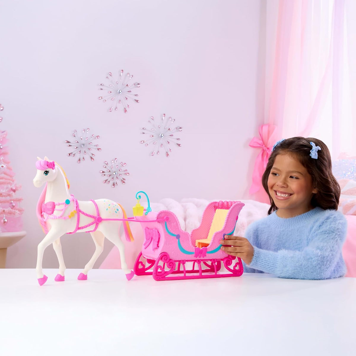 Barbie in the Nutcracker Land of Sweets Horse