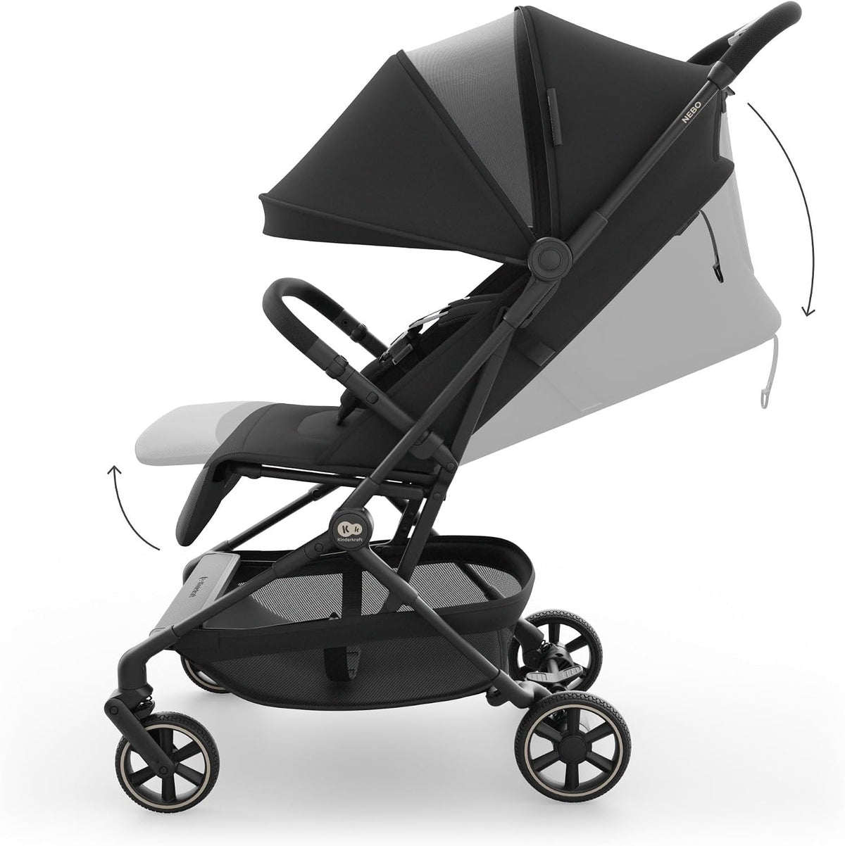 Kinderkraft: NEBO Ultralight Cabin Stroller