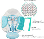 Mambobaby Non-Inflatable Chest Baby Float with Canopy - Angel