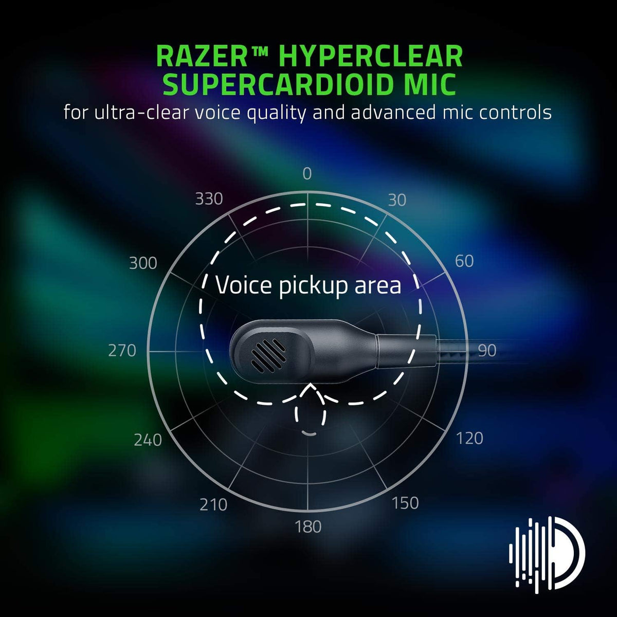 Razer BlackShark V2 Pro Wireless Gaming Headset: THX 7.1 Spatial Surround Sound - 50mm Drivers - Detachable Mic - for PC, PS5, PS4, Switch, White