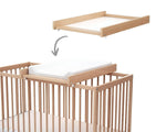 Webaby: Adjustable Changing Table MONA - Height-Adjustable Nursery Changing Station