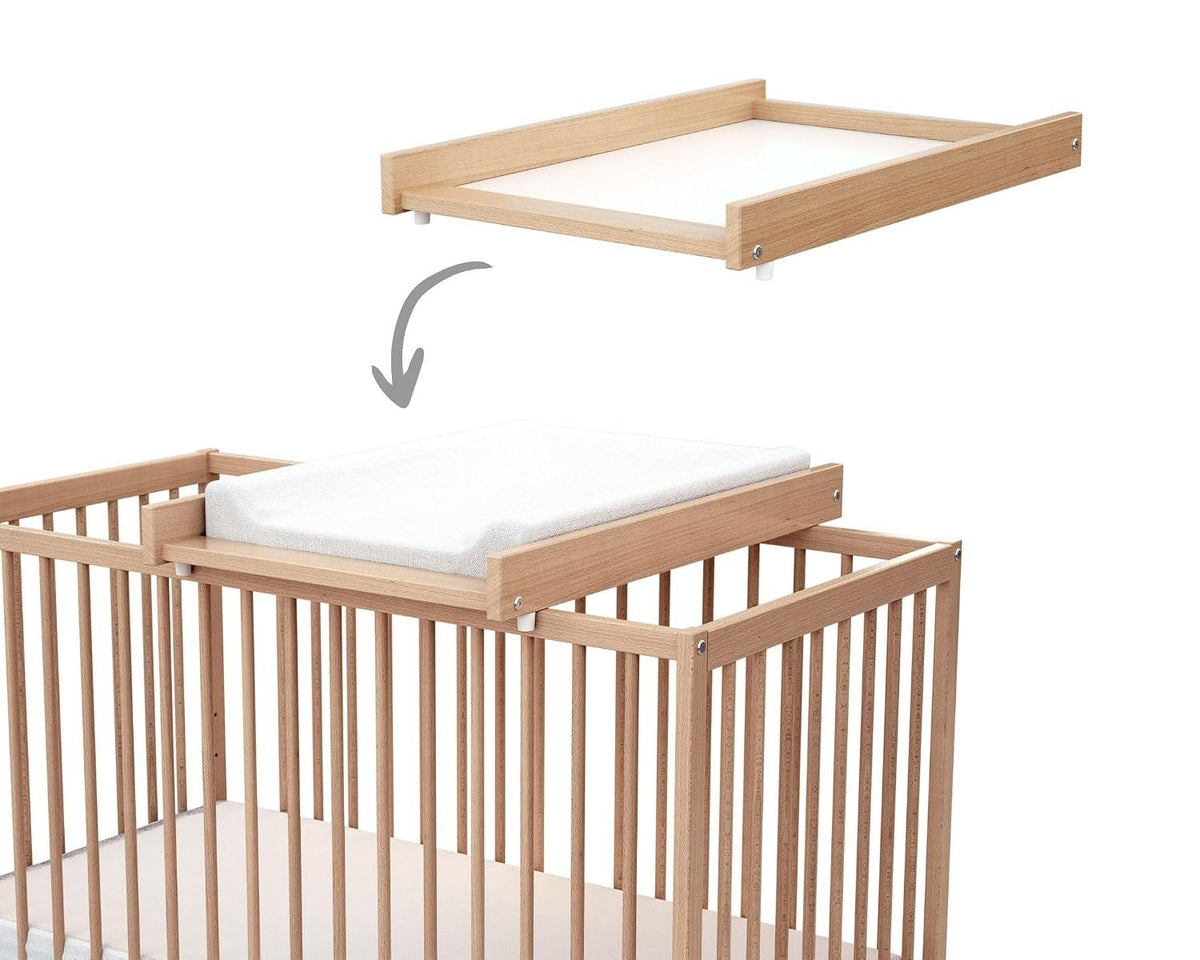 Webaby: Changing Plan MONA - Cot Top Changing Unit