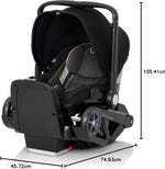 Evenflo: Shyft DualRide Infant Car Seat & Stroller Combo – Beaufort Black