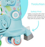 Yvolution Twista Skates in Pastel Blue (24–28)