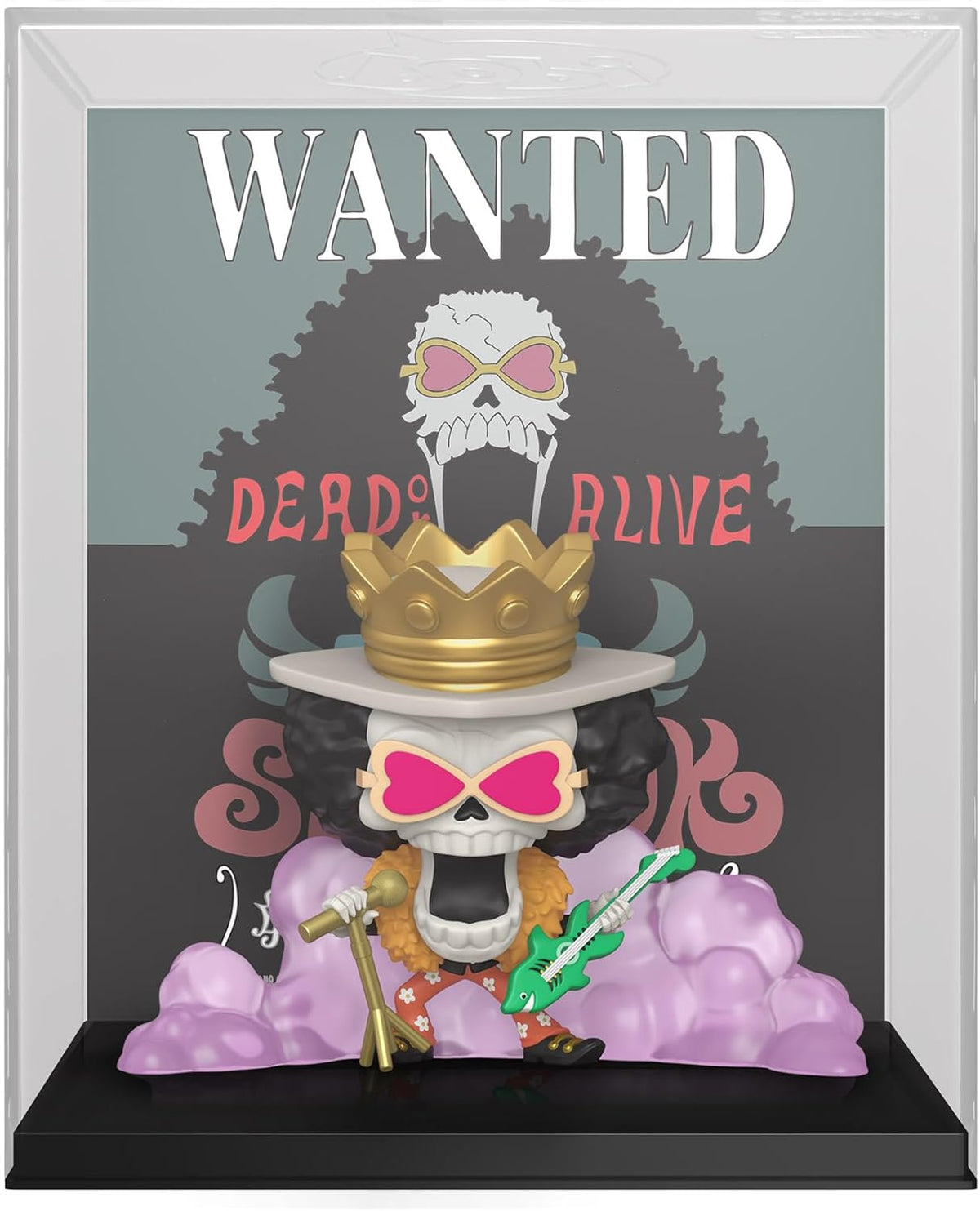 Funko Pop One Piece - Brook with Wanted Poster