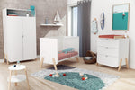 Webaby: PIRATE 2-Door Wooden Nursery Wardrobe