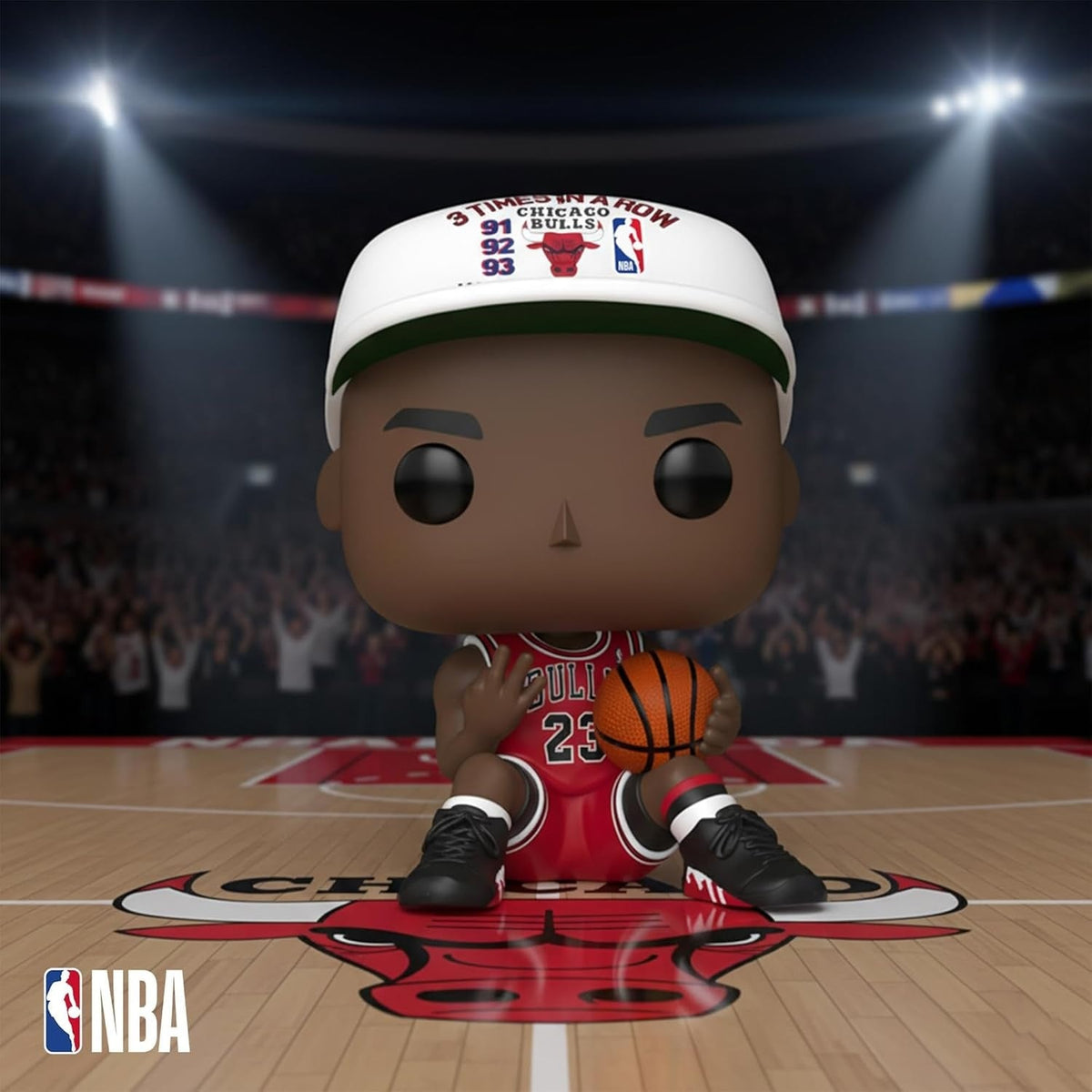 Funko Pop Michael Jordan - 3X in a Row