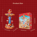 Pantasy Circus Paradrop Building Set