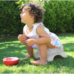 Babyjem Portable Potty Seat - Includes 3 Disposable Gift Bags
