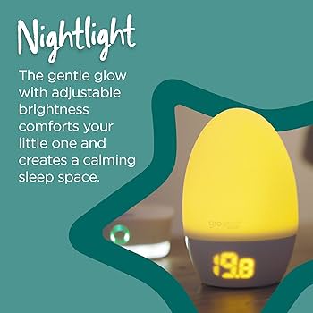 Changing Room Thermometer and Nightlight