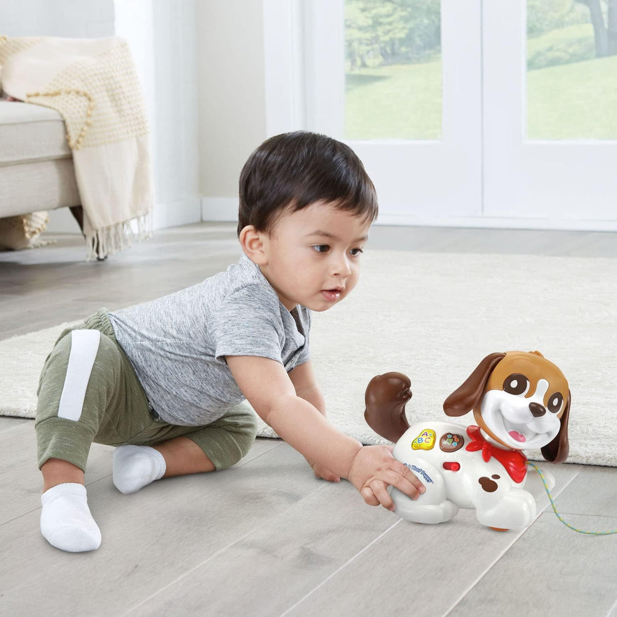 VTech Walk and Woof Puppy