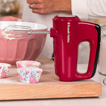 Russell Hobbs Hand Mixer Desire, Red