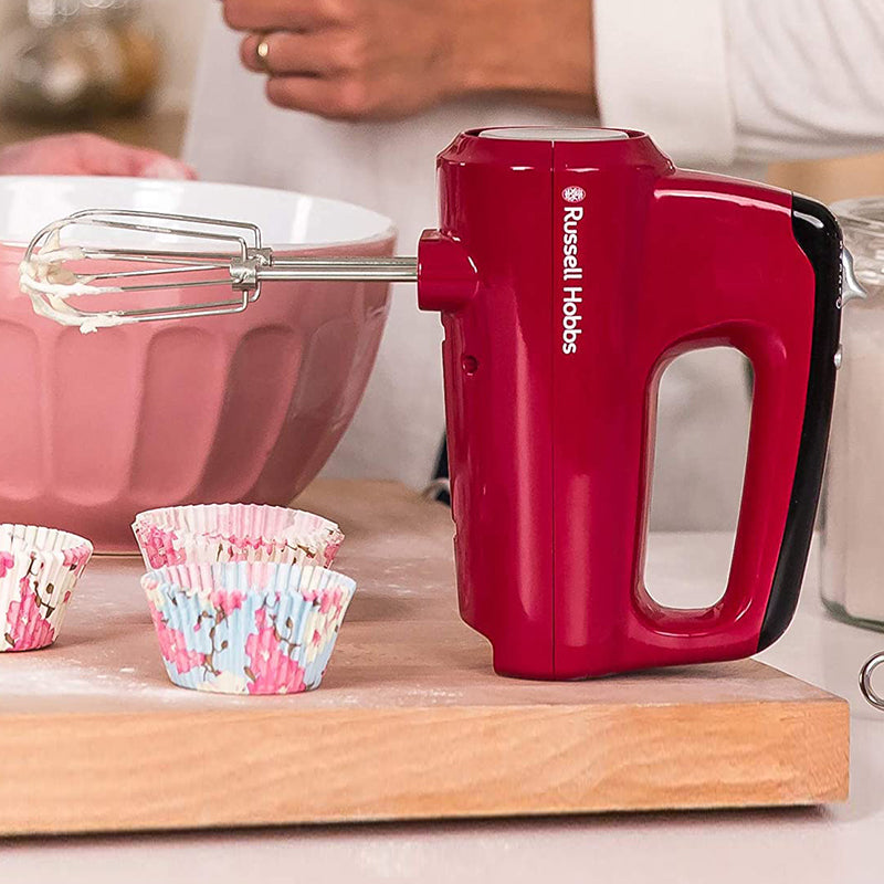 Russell Hobbs Hand Mixer Desire, Red