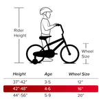 Huffy So Sweet 16-Inch Girl