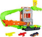 Hot Wheels City Crocodile Attack Playset