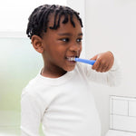 Ubbi Grow with Me Toothbrush Training Set – 3-Piece Set (Polaris Blue)