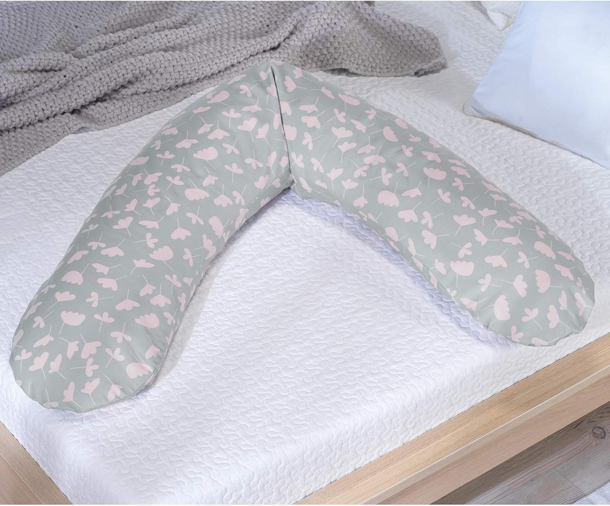 THERALINE Comfort Maternity Cushion – Tender Blossom