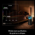 Dyson Hushjet Compact Purifier Black