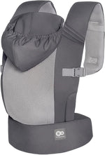 Kinderkraft: CARRYBEE Ergonomic Baby Carrier (Gray)