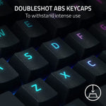 Razer BlackWidow V4 Pro - Mechanical Gaming Keyboard (Green Switch) - US Layout