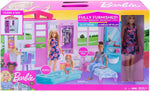 Barbie Holiday Home & Doll