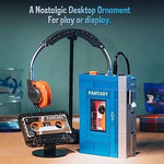 Pantasy Vintage Cassette Player Building Set