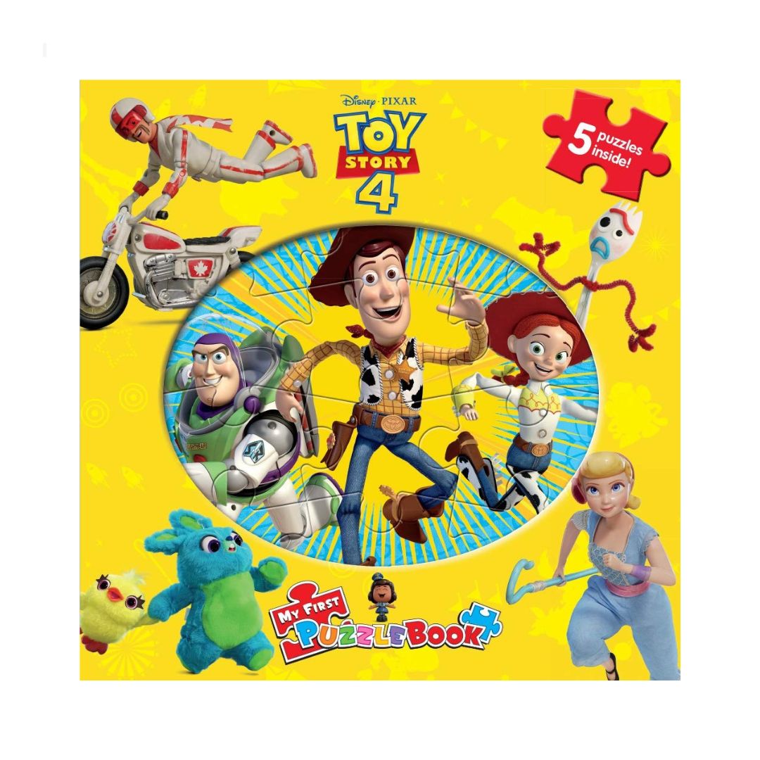 Disney Toy Story First Puzzle Book