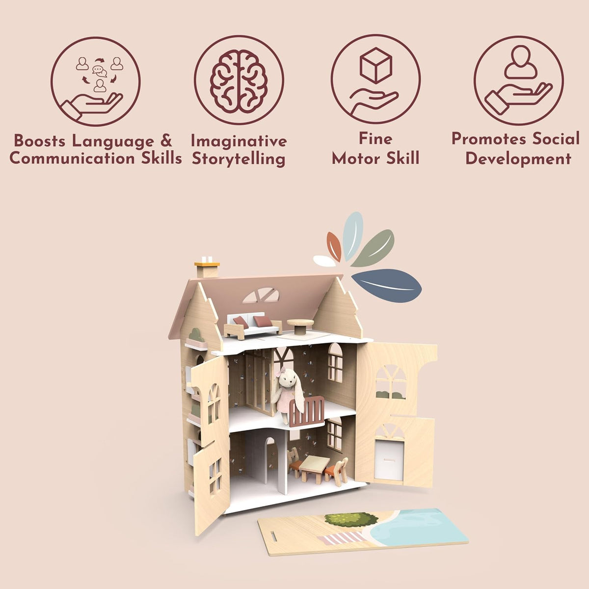 Speedy Monkey Flowers Cottage Starter Set