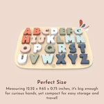 Speedy Monkey Wooden Alphabet