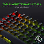 Razer BlackWidow V3 Tenkeyless Mechanical Gaming Keyboard