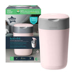Twist and Click Advanced Nappy Bin Pink