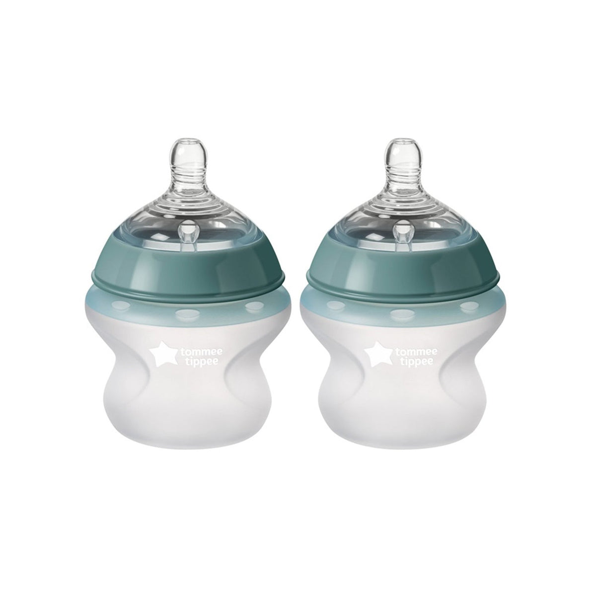 Tommee Tippee Closer to Nature Silicone Baby Bottle 2 Pack