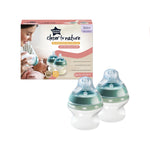 Tommee Tippee Closer to Nature Silicone Baby Bottle 2 Pack